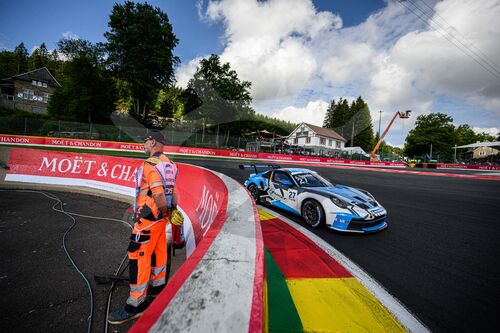 Porsche Mobil 1 Supercup, Spa-Francorchamps 2025