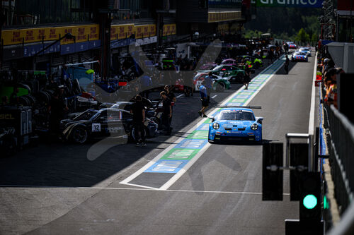 Porsche Mobil 1 Supercup, Spa-Francorchamps 2025