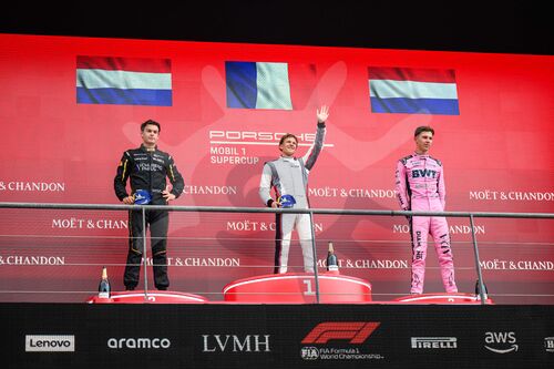 Porsche Mobil 1 Supercup, Spa-Francorchamps 2025
