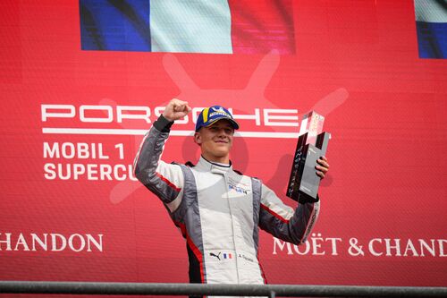 Porsche Mobil 1 Supercup, Spa-Francorchamps 2025