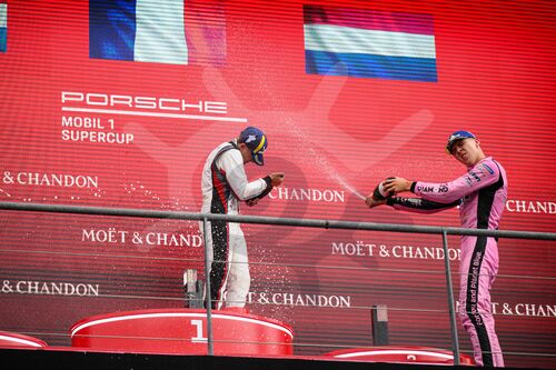 Porsche Mobil 1 Supercup, Spa-Francorchamps 2025