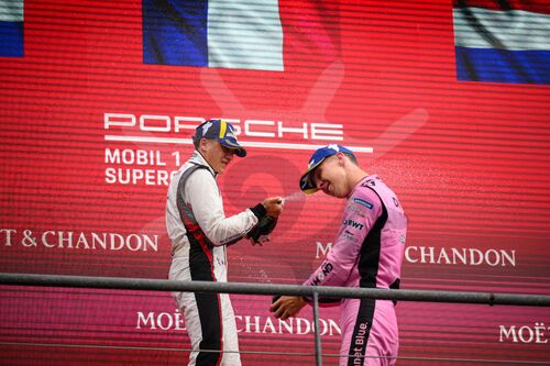 Porsche Mobil 1 Supercup, Spa-Francorchamps 2025