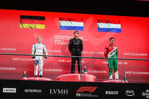 Porsche Mobil 1 Supercup, Spa-Francorchamps 2025