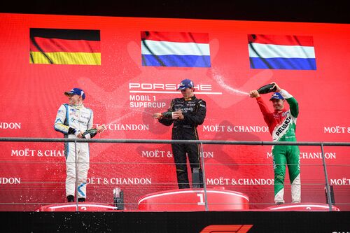 Porsche Mobil 1 Supercup, Spa-Francorchamps 2025
