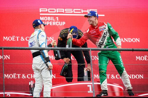 Porsche Mobil 1 Supercup, Spa-Francorchamps 2025