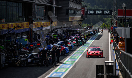Porsche Mobil 1 Supercup, Spa-Francorchamps 2025