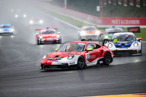 Porsche Mobil 1 Supercup, Spa-Francorchamps 2025