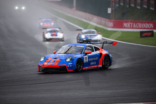 Porsche Mobil 1 Supercup, Spa-Francorchamps 2025