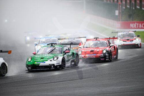 Porsche Mobil 1 Supercup, Spa-Francorchamps 2025