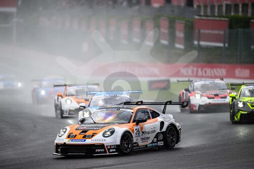 Porsche Mobil 1 Supercup, Spa-Francorchamps 2025