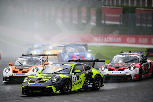 Porsche Mobil 1 Supercup, Spa-Francorchamps 2025