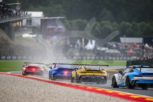 Porsche Mobil 1 Supercup, Spa-Francorchamps 2025