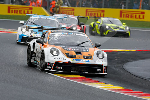 Porsche Mobil 1 Supercup, Spa-Francorchamps 2025