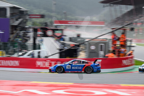 Porsche Mobil 1 Supercup, Spa-Francorchamps 2025
