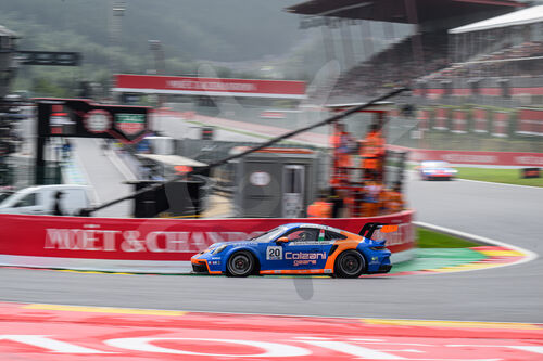 Porsche Mobil 1 Supercup, Spa-Francorchamps 2025
