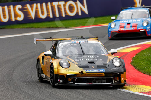 Porsche Mobil 1 Supercup, Spa-Francorchamps 2025