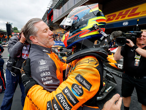 F1 Grand Prix of Belgium
