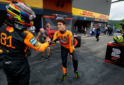 F1 Grand Prix of Belgium