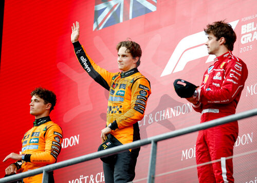 F1 Grand Prix of Belgium