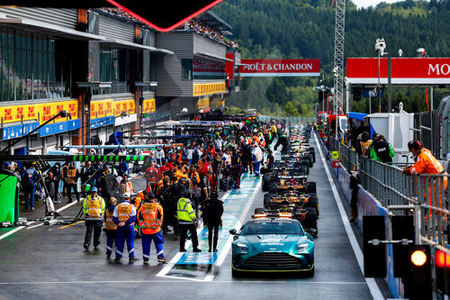 F1 Grand Prix of Belgium
