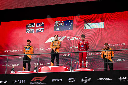 F1 Grand Prix of Belgium