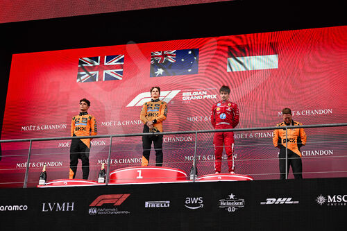 F1 Grand Prix of Belgium