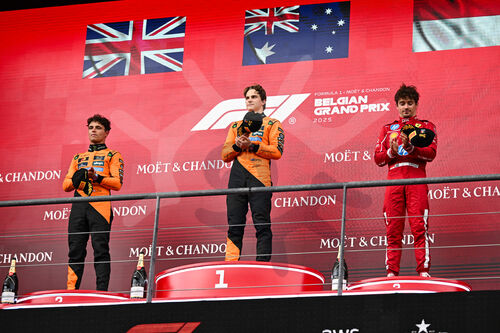 F1 Grand Prix of Belgium