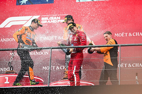 F1 Grand Prix of Belgium