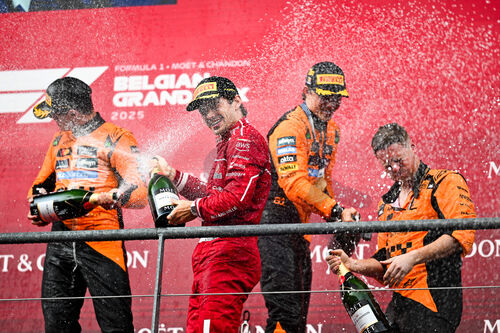 F1 Grand Prix of Belgium