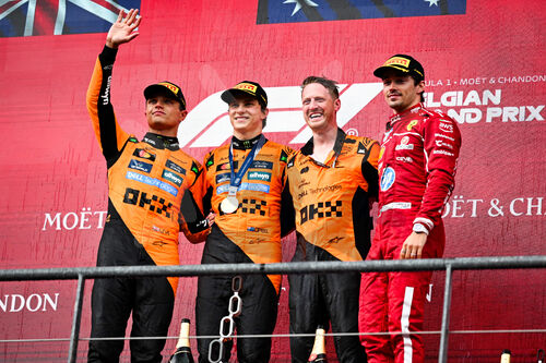 F1 Grand Prix of Belgium