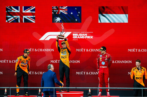 F1 Grand Prix of Belgium