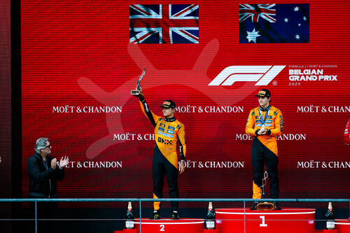 F1 Grand Prix of Belgium