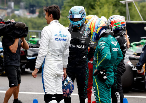 F1 Grand Prix of Belgium