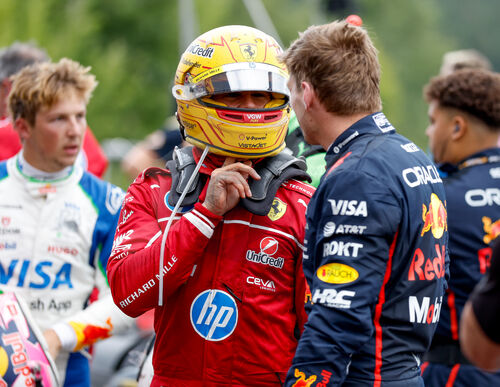 F1 Grand Prix of Belgium