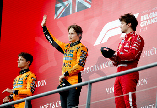 F1 Grand Prix of Belgium