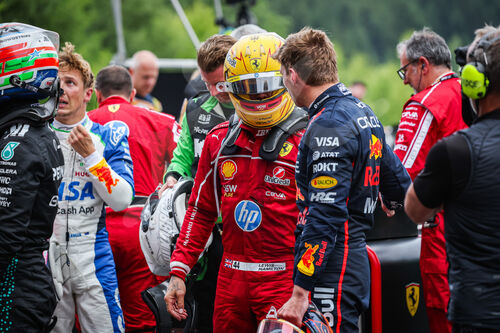 F1 Grand Prix of Belgium