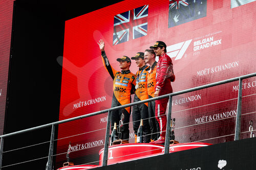 F1 Grand Prix of Belgium