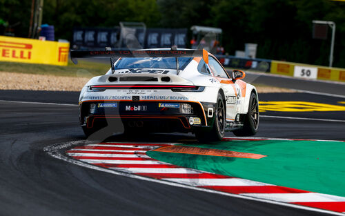 Porsche Mobil 1 Supercup, Budapest 2025