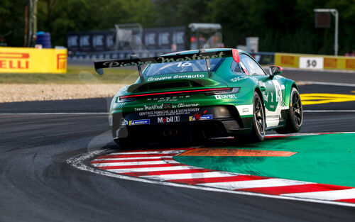 Porsche Mobil 1 Supercup, Budapest 2025