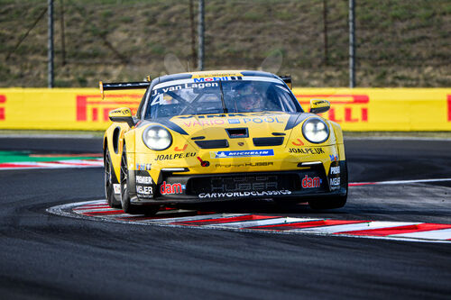 Porsche Mobil 1 Supercup, Budapest 2025
