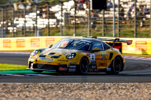 Porsche Mobil 1 Supercup, Budapest 2025