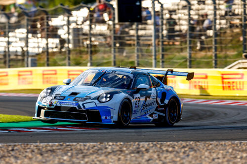 Porsche Mobil 1 Supercup, Budapest 2025