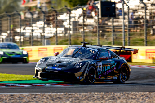 Porsche Mobil 1 Supercup, Budapest 2025