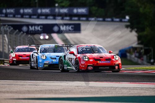 Porsche Mobil 1 Supercup, Budapest 2025