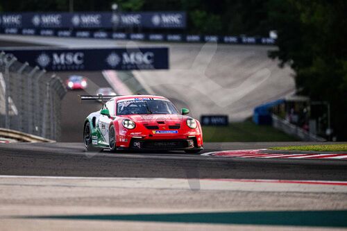 Porsche Mobil 1 Supercup, Budapest 2025