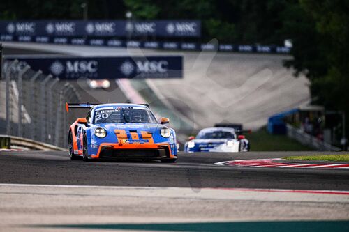 Porsche Mobil 1 Supercup, Budapest 2025