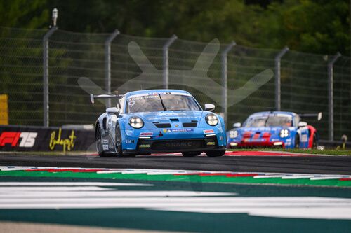 Porsche Mobil 1 Supercup, Budapest 2025