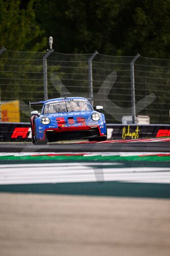 Porsche Mobil 1 Supercup, Budapest 2025