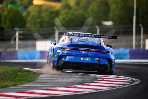 Porsche Mobil 1 Supercup, Budapest 2025