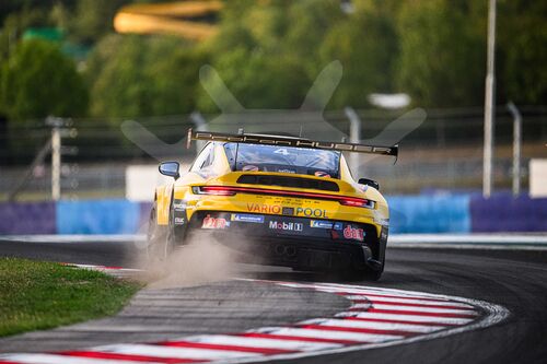 Porsche Mobil 1 Supercup, Budapest 2025
